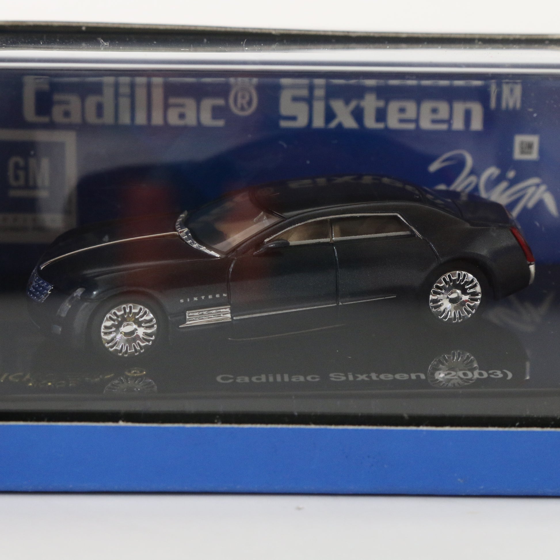 2003 Cadillac Sixteen Model Car Ricko HO Scale 1:87