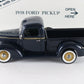 1938 Ford Pickup Truck Blue Tan Danbury Mint 1:24 Diecast Model Car