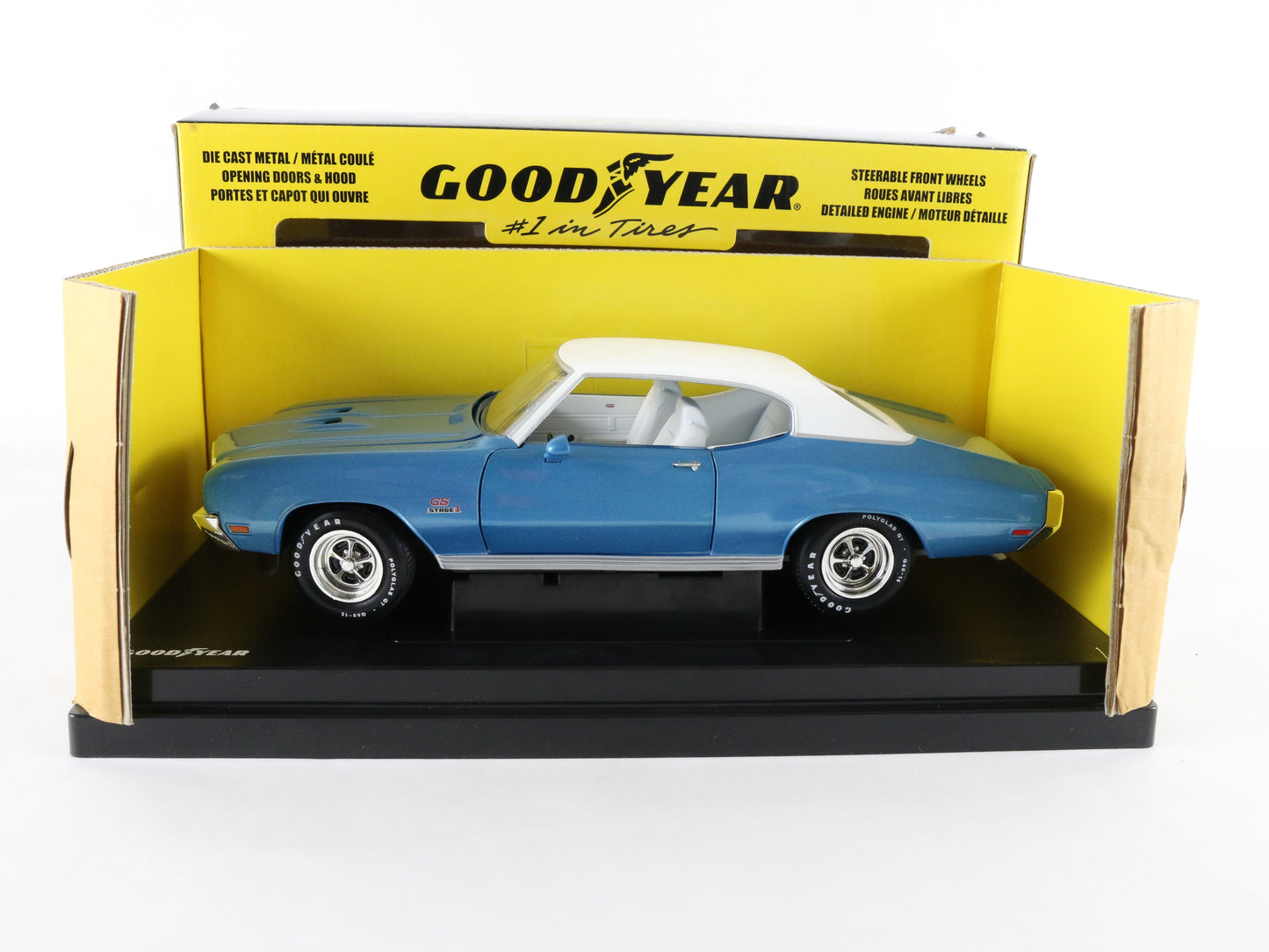 1970 Buick Gsx Good Year Hobby Edition American Muscle ERTL 1:18 LE Of 5000