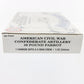 30 Pound Parrot Siege Gun Confederate Civil War Armies In Plastic 1:32 5502