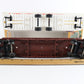 Southern Pacific SP 9333 Piggyback Flat Car W/ Trailers Lionel O 6-9333 classic SP intermodal freight model