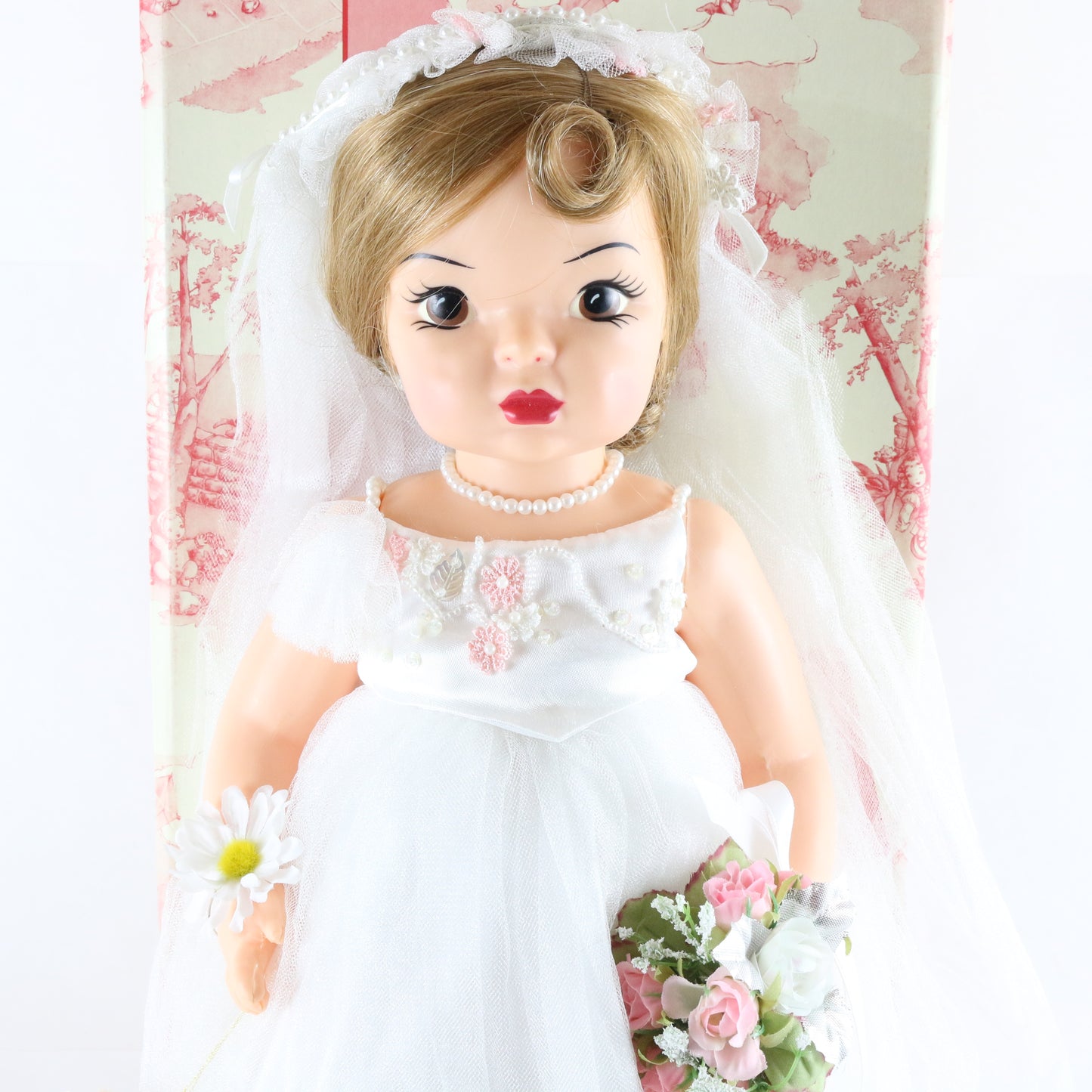 Terri Lee Millennium Bride Wedding Dress 16" Vinyl Doll 320001 W/ Extras