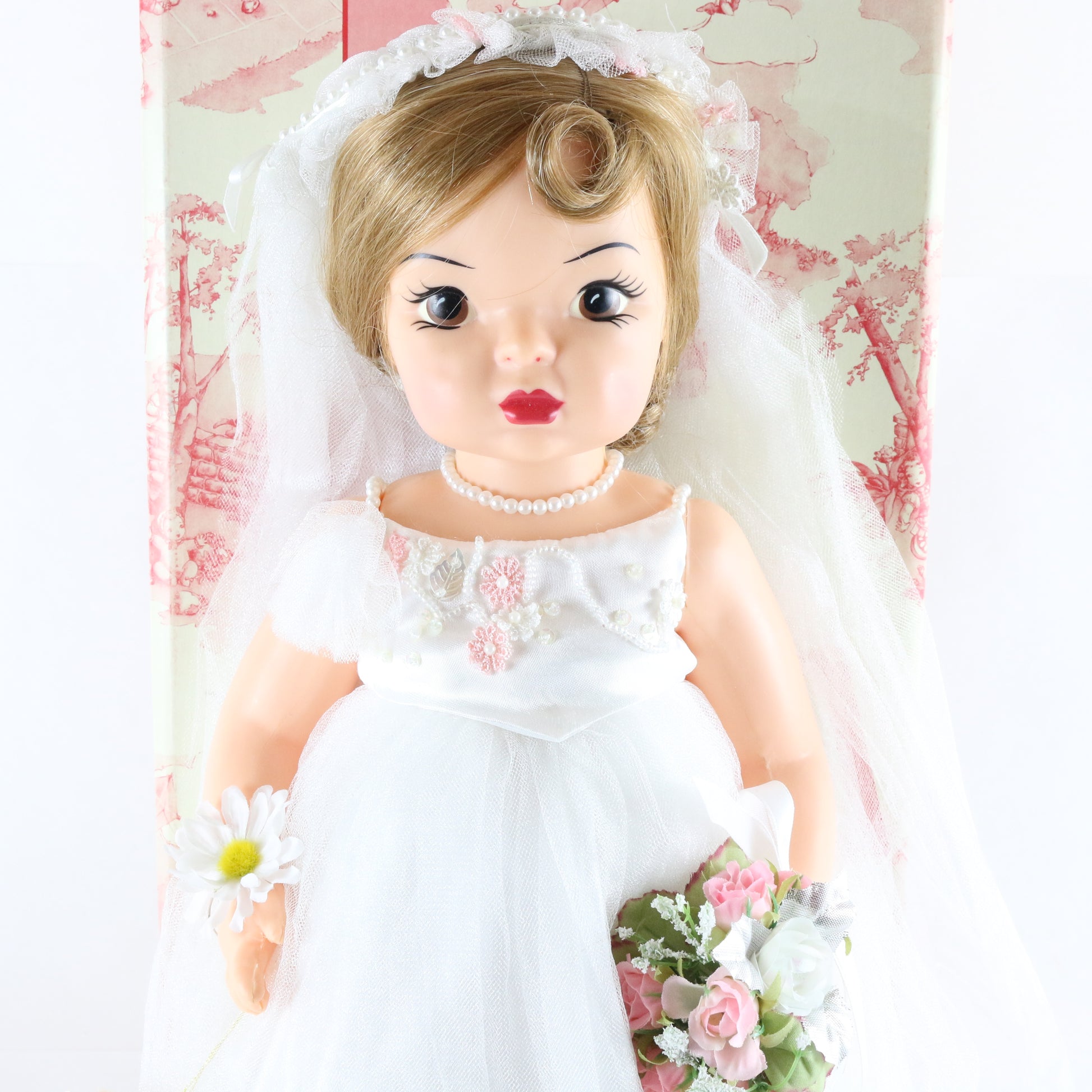 Terri Lee Millennium Bride Wedding Dress 16" Vinyl Doll 320001 W/ Extras