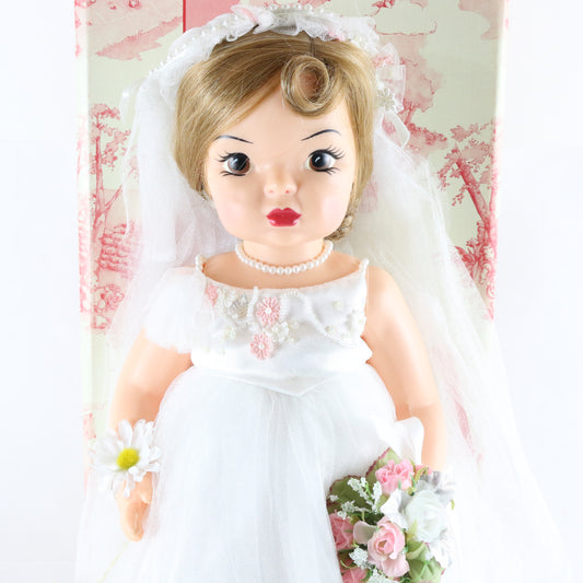 Terri Lee Millennium Bride Wedding Dress 16" Vinyl Doll 320001 W/ Extras