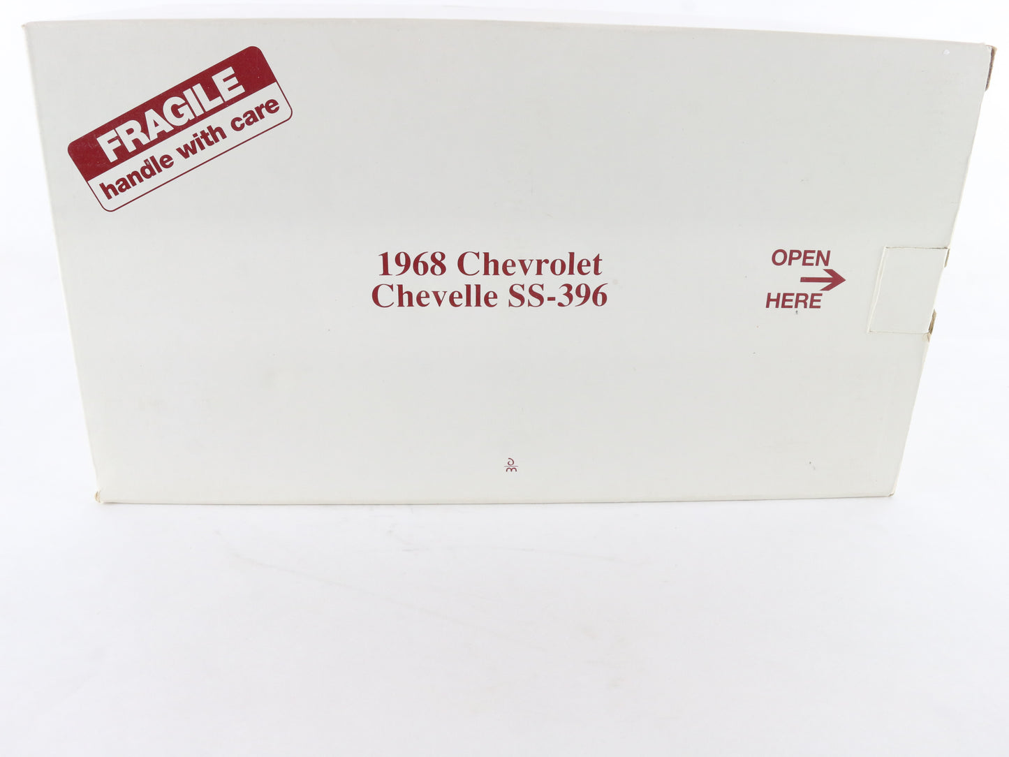 1968 Chevy Chevelle SS 396 Coupe Red Black Danbury Mint 1:24 Diecast Model