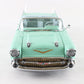 1957 Chevrolet Bel Air Surf Green Convertible Danbury Mint 1:24 Model Car
