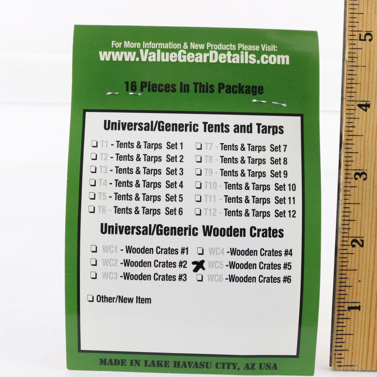 Wooden Crates Set #5 Stowage Military Accessories Value Gear 1:35 WC5 Resin