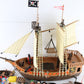 Playmobil 3053 Pirate Ship with Figures and Pirate Accessories