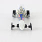 Vintage Hot Wheels Don Prudhomme Snake 1 White Fuel Dragster Mattel 1:64 5951002