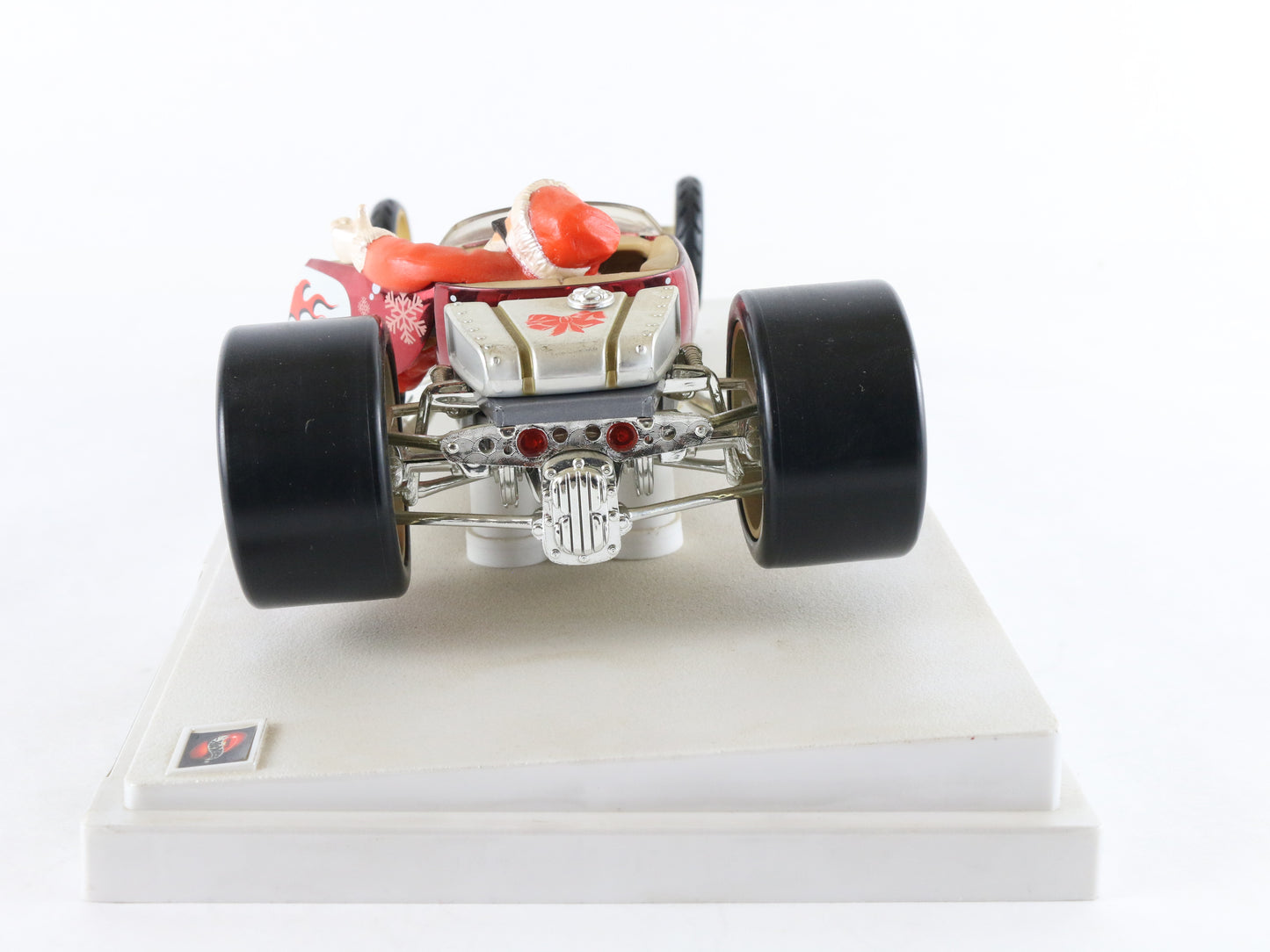 Santas Slightly Modified Hot Wheels 1:18 Christmas Holiday Diecast Model Car