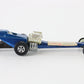 Vintage Hot Wheels Tom McEwen Mongoose 1 Fuel Dragster W/ Decal Mattel 1:64