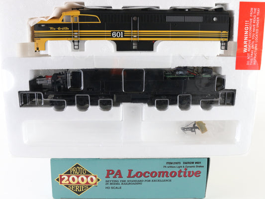 Proto 2000 HO D&RGW 601 PA Diesel Locomotive