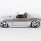 1967 Chevy Camaro Convertible Silver Jada Toys 1:24 90758