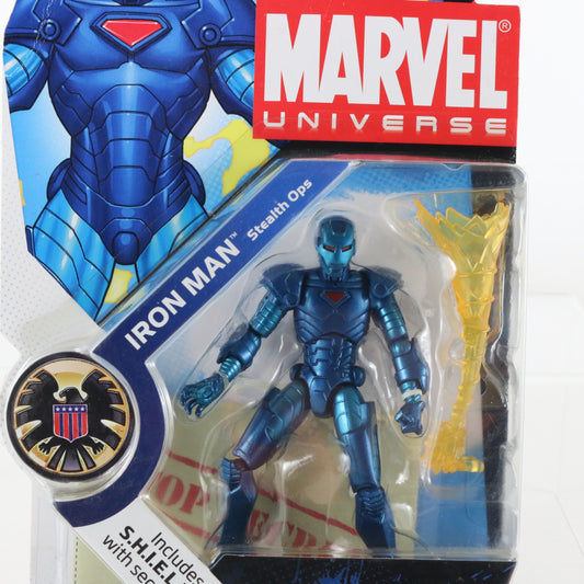 Marvel Universe Iron Man 009 Stealth Ops 3.75" Action Figure Hasbro 