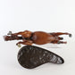 Breyer Babyflo Wyatt Gaming Stock Horse Chestnut Traditional Horse W/ Stand