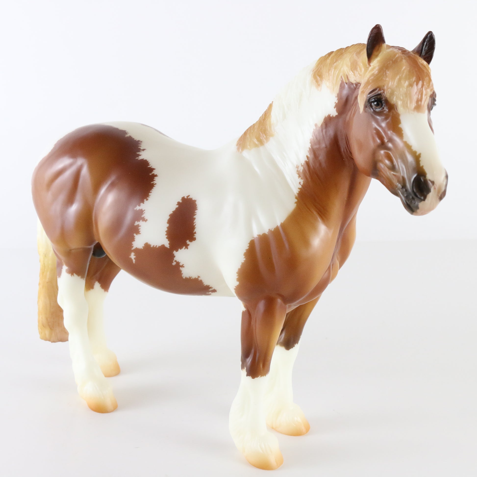 Breyer Honeybear George Web Special CC 2022 Traditional Draft Horse