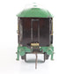 Aurora Pullman Green & Brown Passenger Coach Car Hornby Meccano O Model Train classic multi-tone coach design