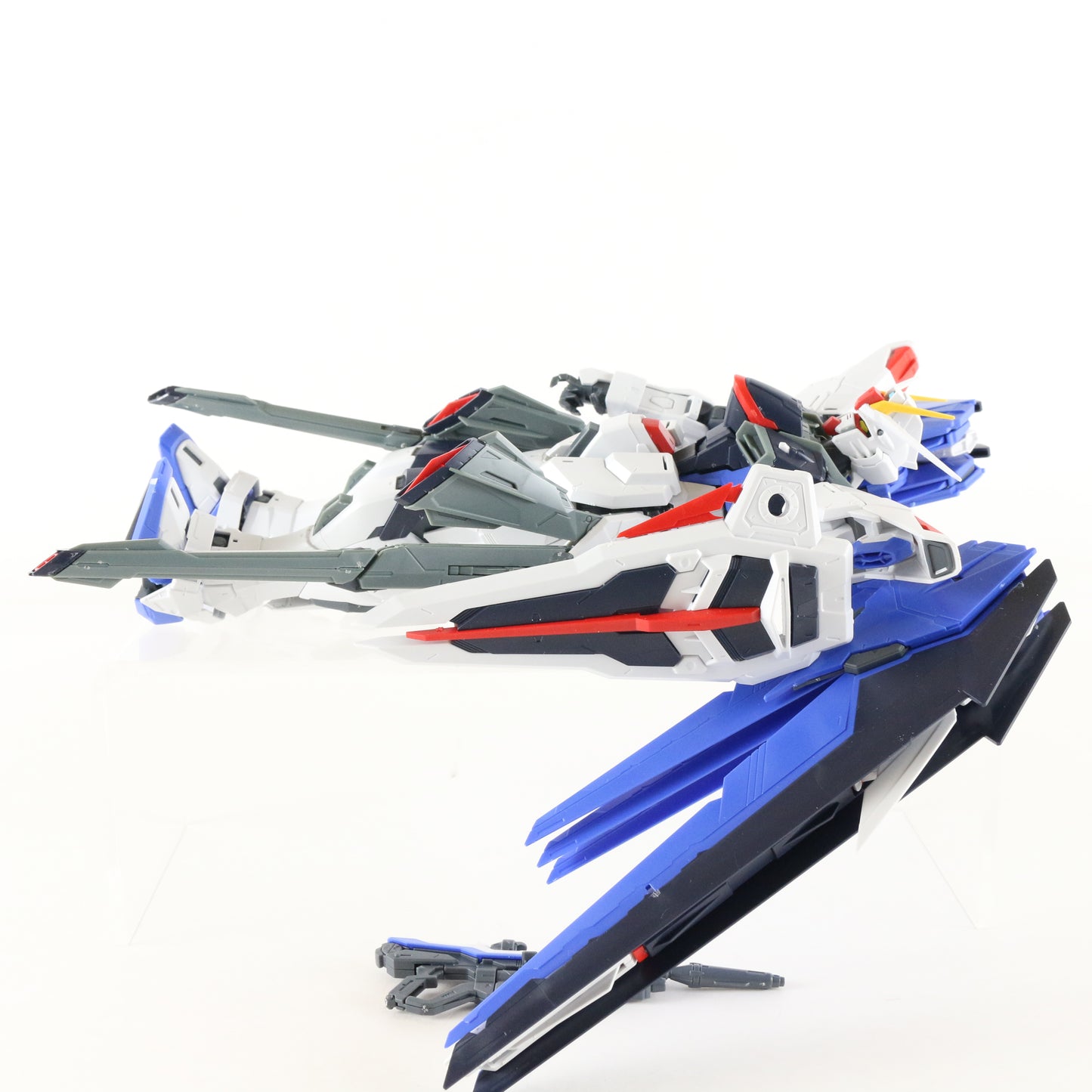 Gundam MG Freedom 2.0 ZAFT Mobile Suit Bandai 1/100 ASSEMBLED W/ Accessories