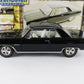 1965 Chevy Chevelle Z16 Black Exact Detail 1:18 Diecast 743/1220 WCC505a LN +Box