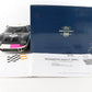 1966 Ford GT40 MK2 #98 White & Black Racing Legends Exoto 1:18 Metal Model Car