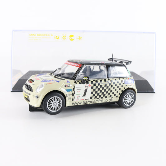 Mini Cooper S Scalextric Slot Car