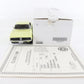 1969 Dodge Charger R/T Coupe Yellow Black Danbury Mint 1:24 Diecast Model