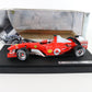 Ferrari F2004 Rubens Barrichello #2 Hot Wheels 1:18 Formula 1 F1 Car B6201