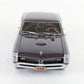 1967 Pontiac GTO Hardtop Plum Mist Purple Danbury Mint 1:24 Diecast Model Car