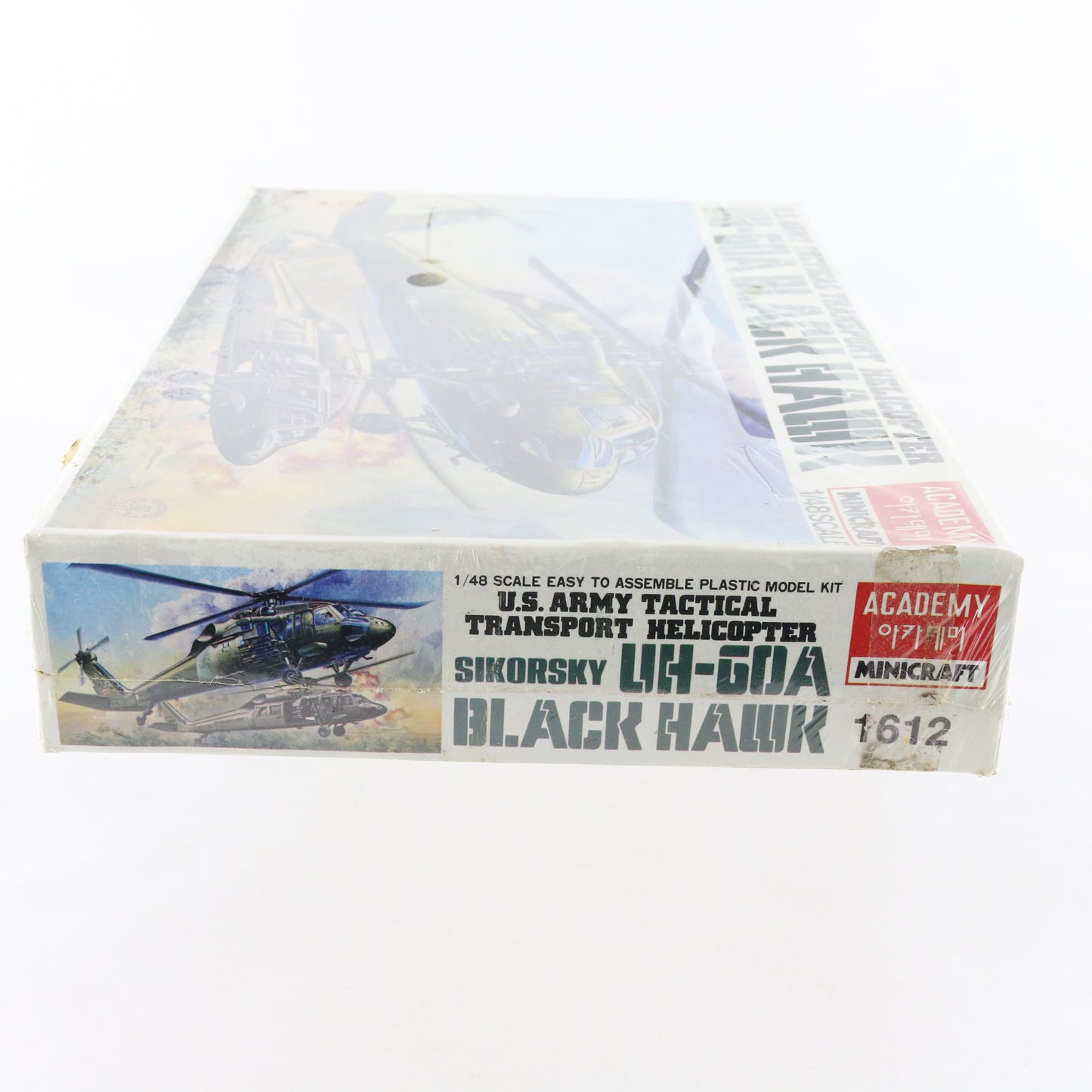 UH-60A Black Hawk Us Army Transport Helicopter Academy Minicraft 1:48 Kit 1612