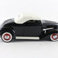 1936 Ford Hot Rod Deluxe Cabriolet Convertible Danbury Mint 1:24 Model Car