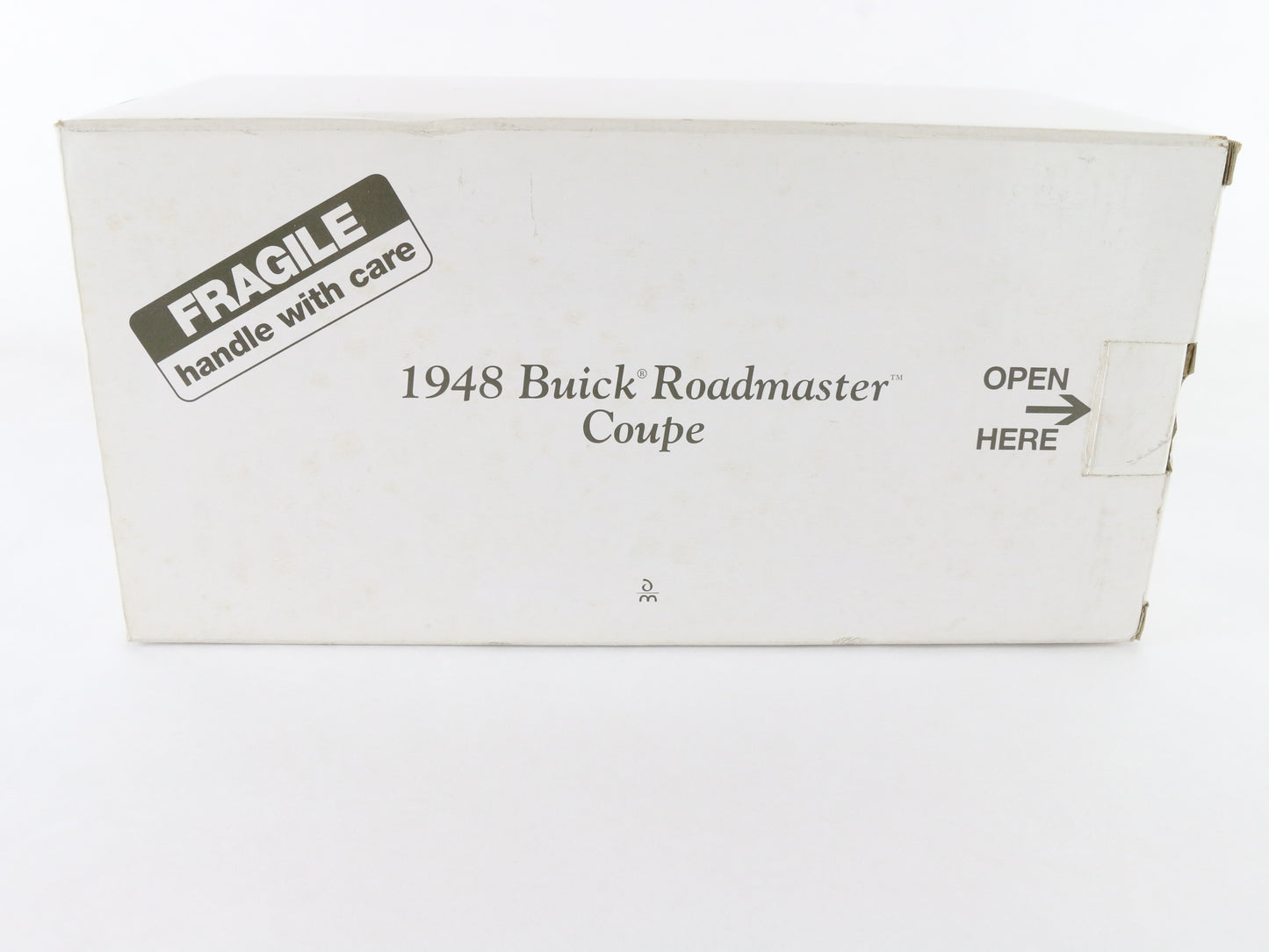 1948 Buick Roadmaster Coupe Green Gray Danbury Mint 1:24 Diecast Model Car