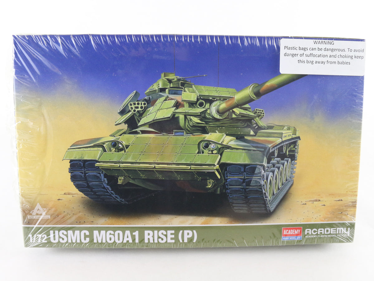M60A1 Rise P Chrysler USMC Tank Academy 1:72 13425 10000 Sealed Kit