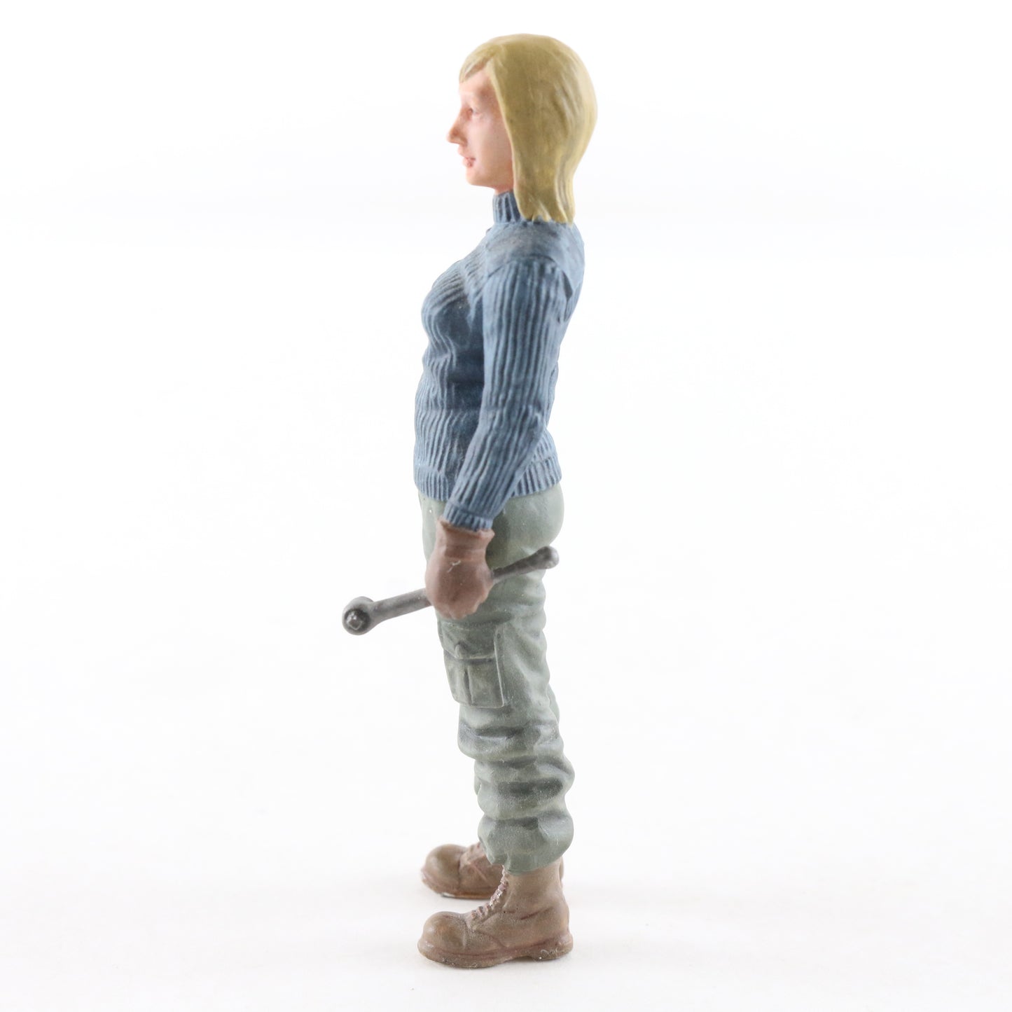 Ma.k. Zbv3000 Female Mechanic W/ Wrench 1/20 Painted Built Maschinen Krieger