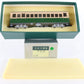 Coral Ueda Kotsu N Green Painted Brass Trolly Passenger Car
