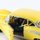 1957 Chevrolet Bel Air Pro Street Hardtop Yellow Danbury Mint 1:24 Model Car