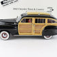 1942 Chrysler Town & Country Black Wood Panel Danbury Mint 1:24 Model Car
