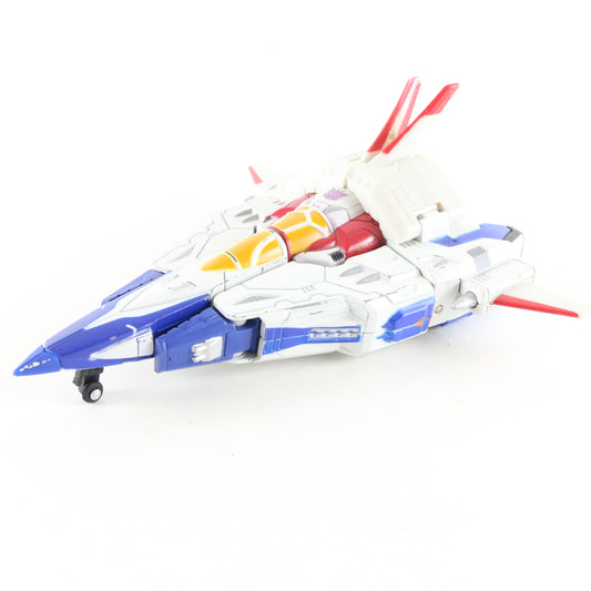 Starscream Decepticon Transformers Titanium Series Hasbro Metal 