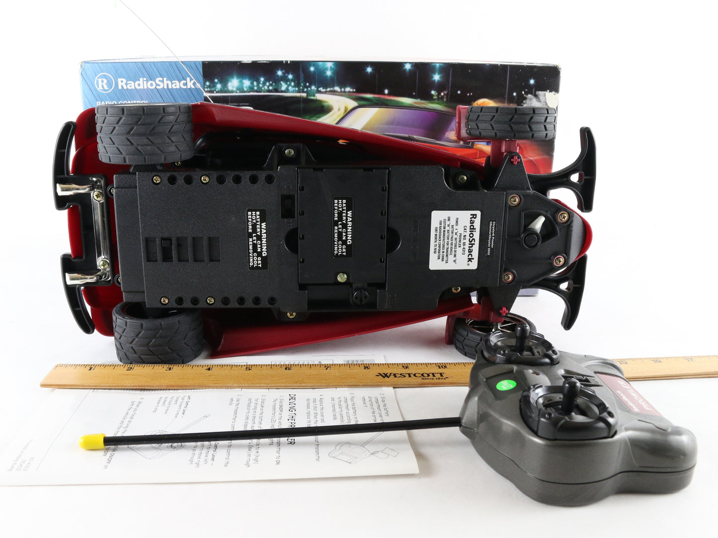 Chrysler Prowler Radio Shack RC Control Car W/ Box & Controller
