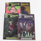 Return To Whisper #1-5 Vault Comics Comic Covers