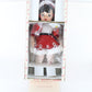 Terri Lee Holiday 2000 Christmas Outfit Santa Hat & Skates 16" Vinyl Doll 320011