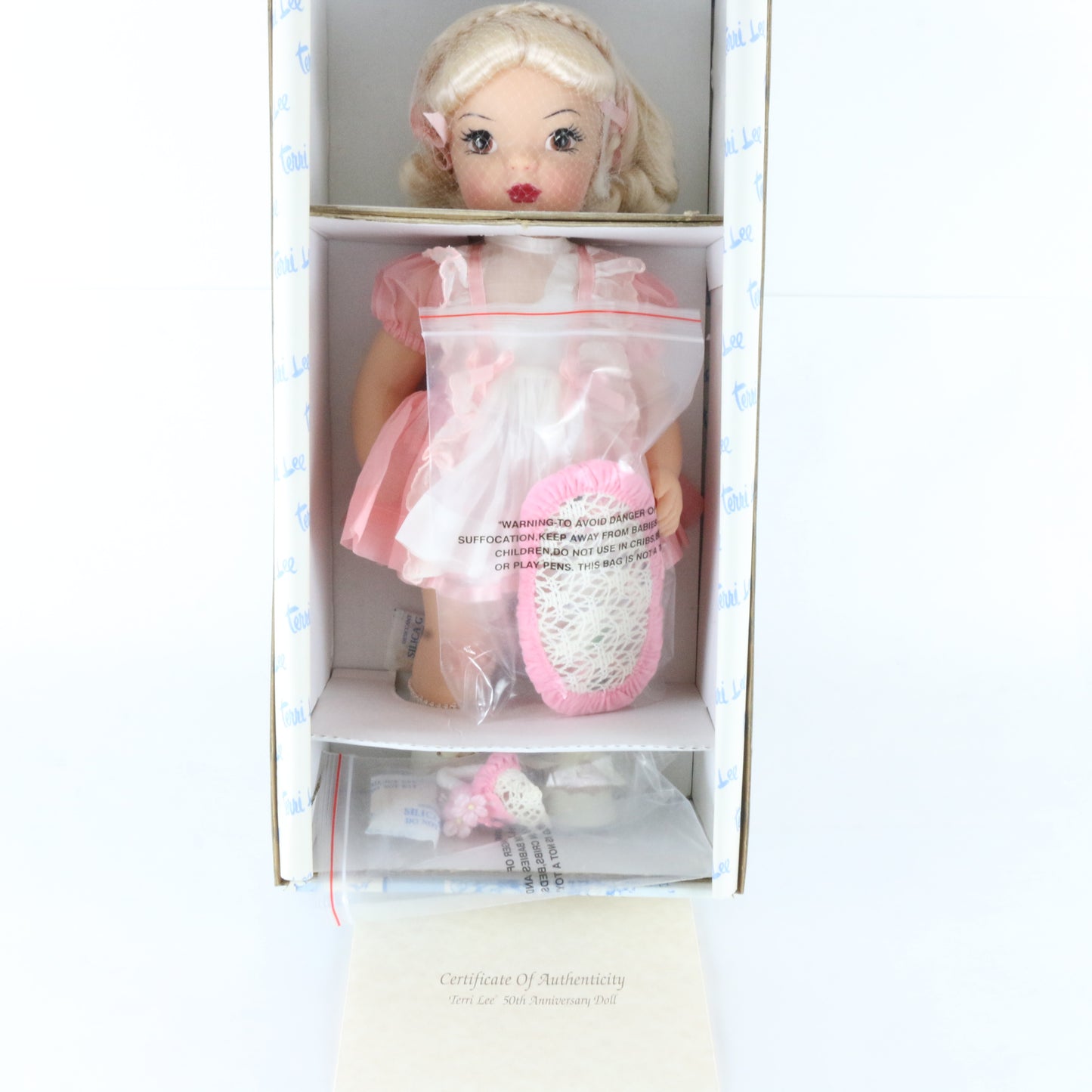 Terri Lee 50th Anniversary 16" Vinyl Doll W/ Accessories 1527/5000 118150