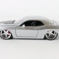 2006 Dodge Challenger Concept Silver Jada Toys 1:24 91260 Model Car