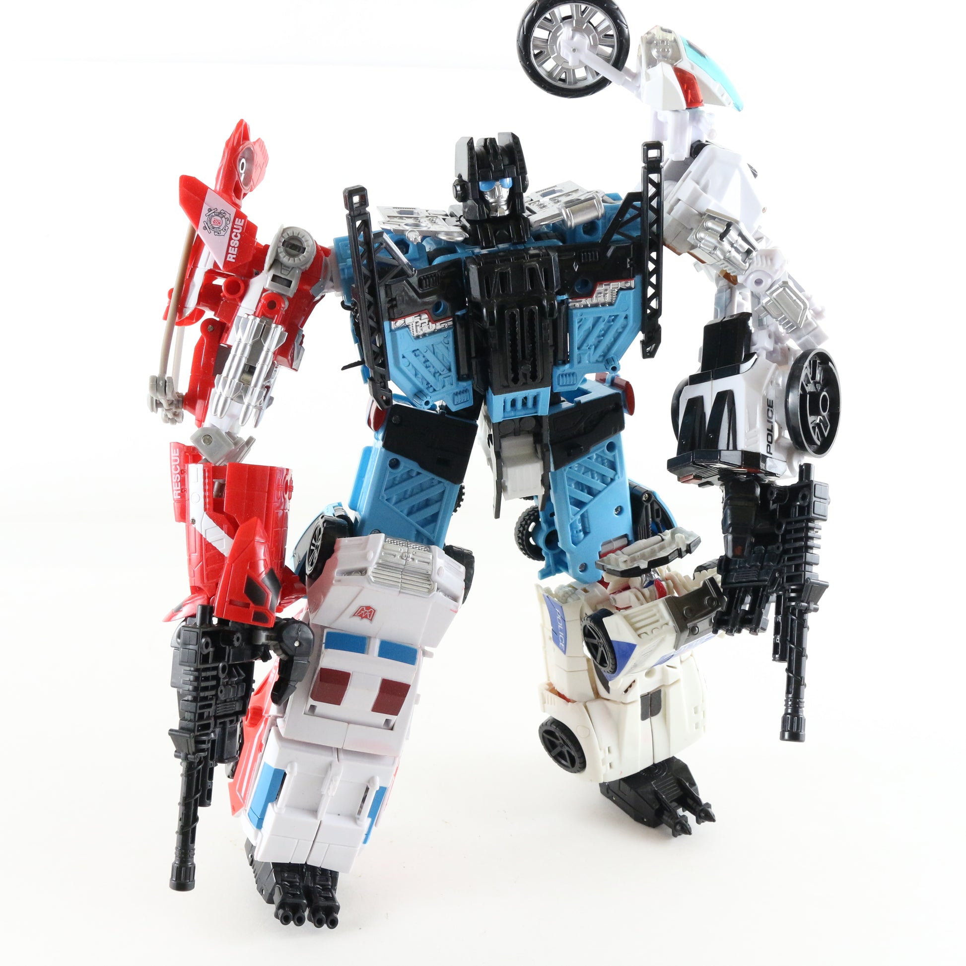 Defensor Autobot Transformers Takara Unite Warriors Guardian 