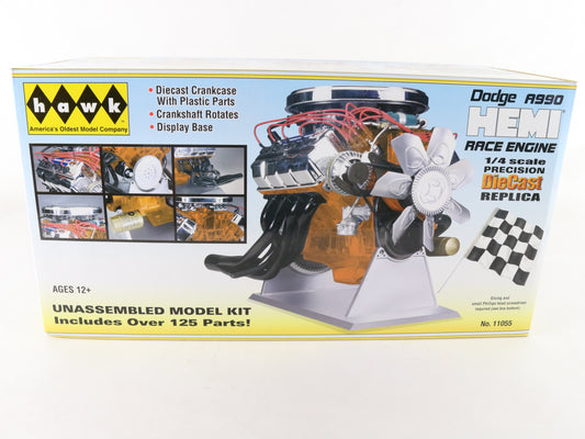 Dodge A990 Hemi Race Engine Hawk 1/4 Diecast Model Motor 11055 