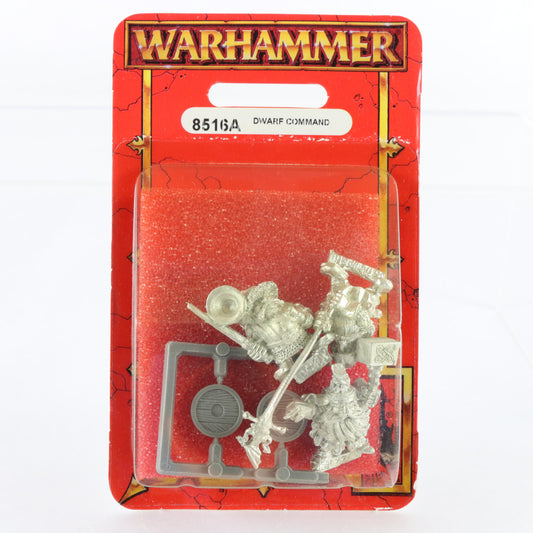 Dwarf Bolt Thrower Spyglass Crew 504203 1996 Warhammer Citadel 