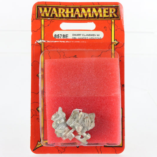 Dwarf Miner Command Horn Blower Citadel Warhammer  1.25"
