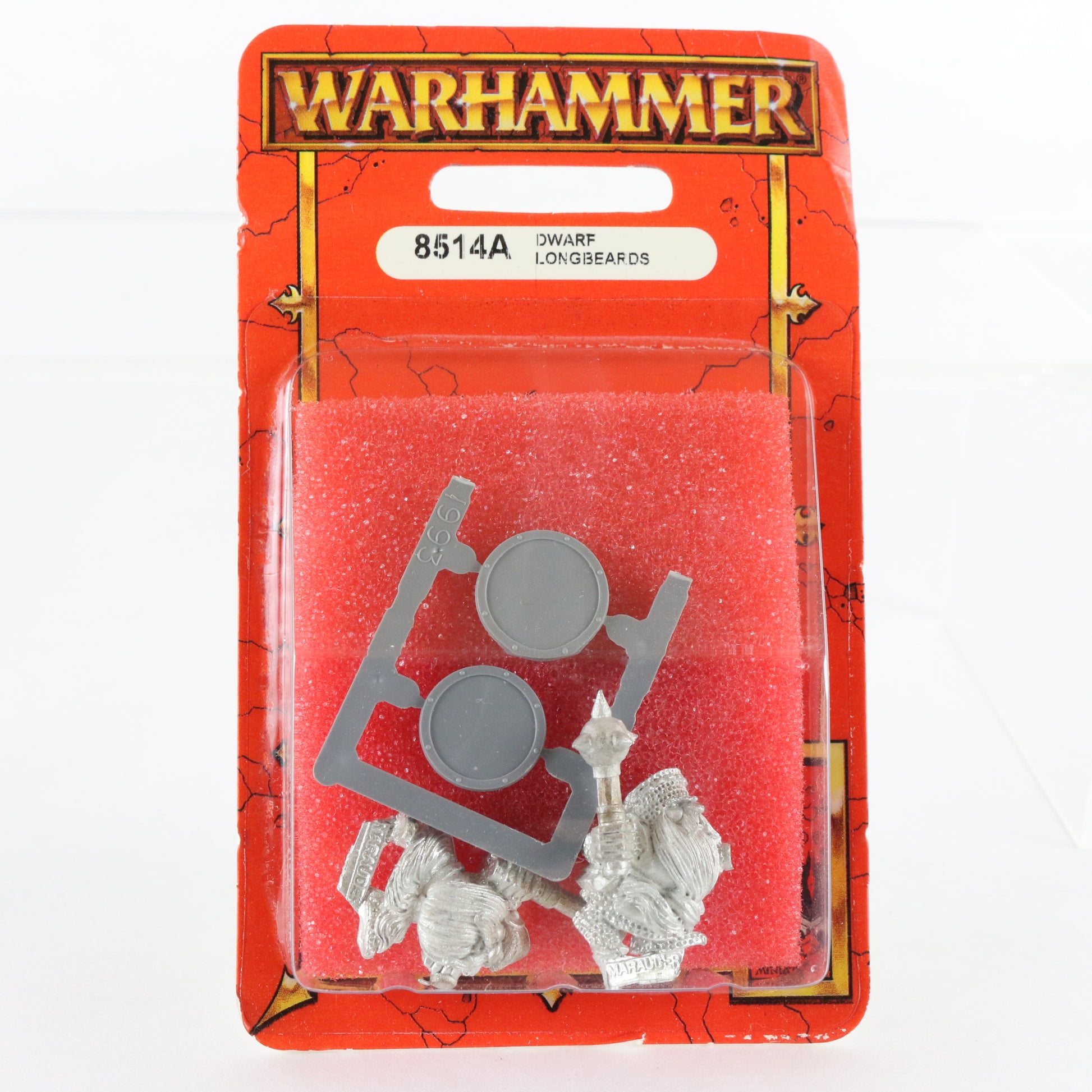 Dwarf Cannon Crew Citadel Warhammer  1"