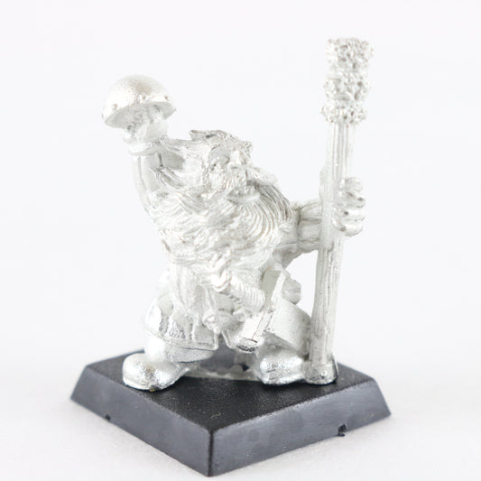 Dwarf Organ Gun Crew Loader Citadel Warhammer 020504101 Unpainted Figure 1"