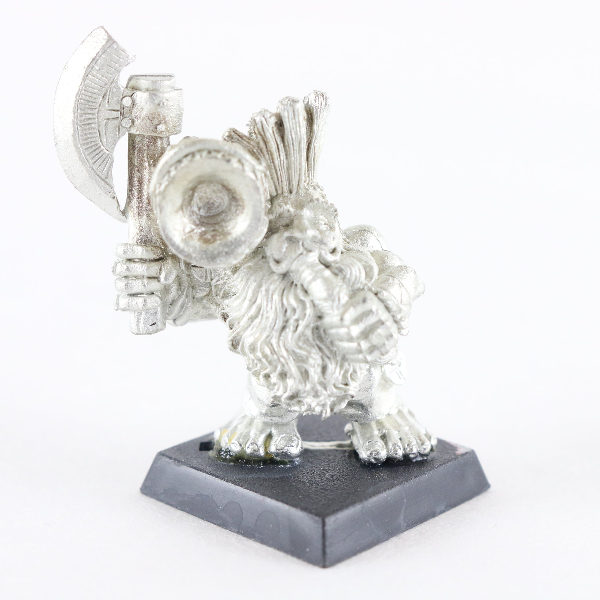 Dwarf Troll Slayer Command Musician Citadel Warhammer 502103 Unpainted Figure