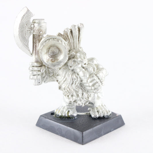 Dwarf Troll Slayer Command Musician Citadel Warhammer 502103 Unpainted Figure